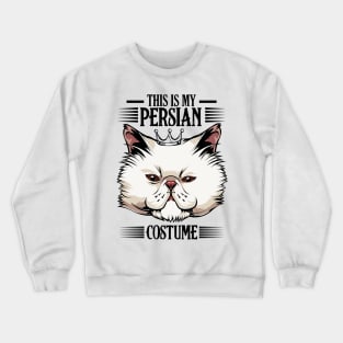 Persian Cat Crewneck Sweatshirt